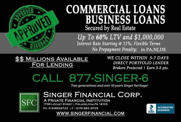 Singer Financial