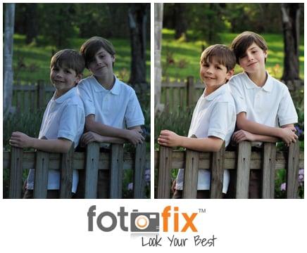 FotoFix.com Photo Editing Services