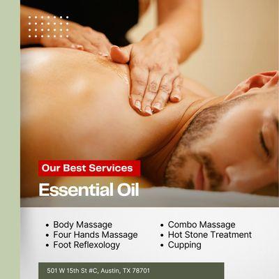 Come and try our services