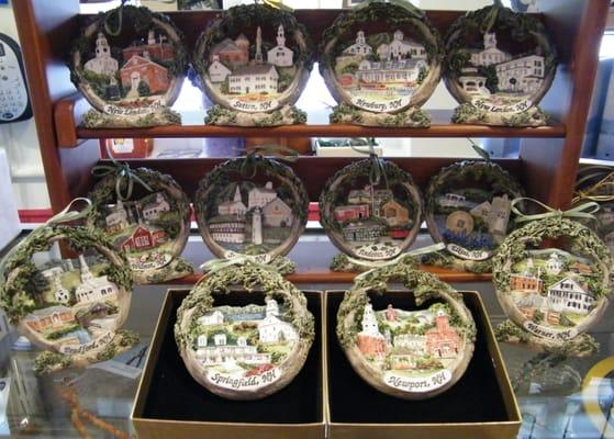 Kearsarge/Lake Sunapee Area Ameriscapes - Giving back to our towns non profits with sales of our 3D art ornaments