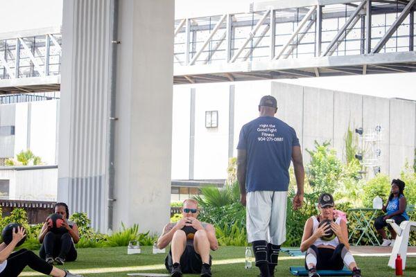 Fight The Good Fight Fitness