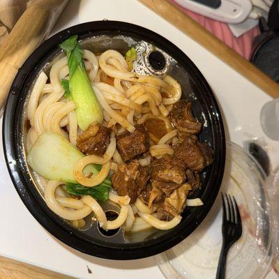 Braised Beef Noodle Soup