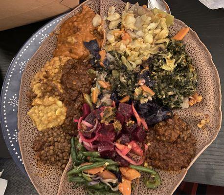 12. All Veggies Combo for 2