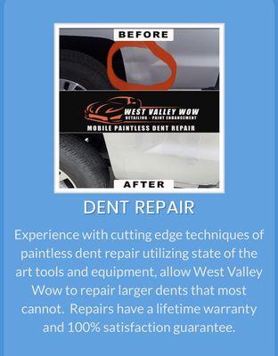 West Valley WOW - Paintless Dent Repair