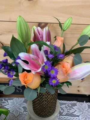 Flower Studio by Carrie Sabers