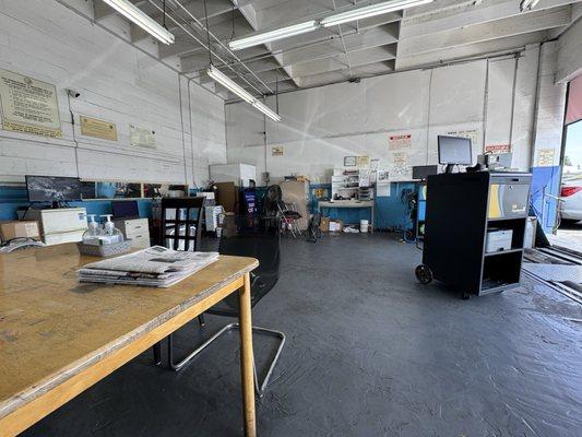 Kim's Smog Test Only