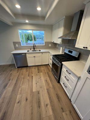 FULL KITCHEN RESTORATION