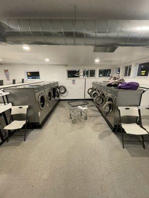 Had my pick of any washing machine here