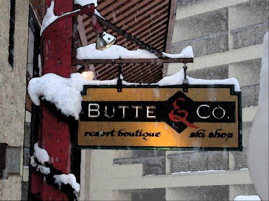 Butte&Co. Ski & Snowboard Rentals