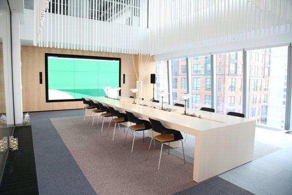 Conference room remodel