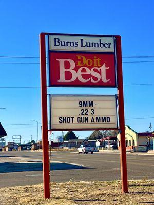 Burns Lumber Ammo for sale 9mm .223 And more