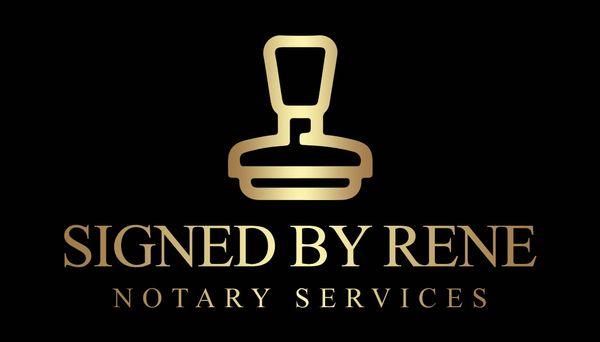 Signed By Rene Notary Services