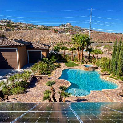 Summers coming, be sure to schedule a cleaning to ensure your panels are working their best!!