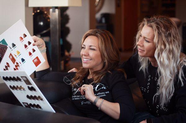 Choices of color are endless..