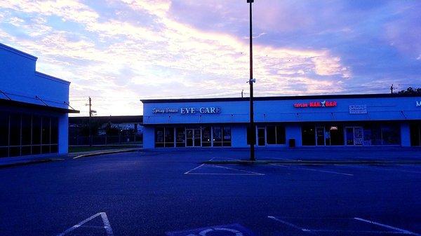 I prefer the short point