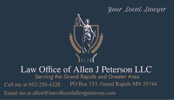 Law Office of Allen J Peterson