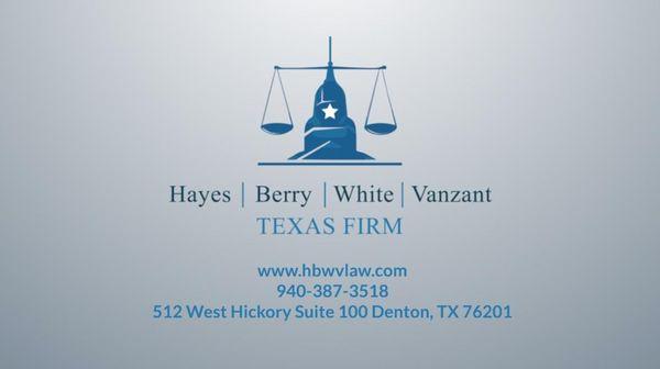 Hayes, Berry, White & Vanzant