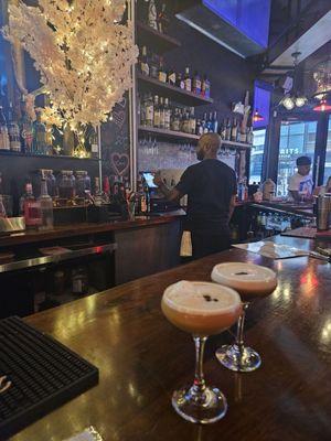 Espresso martinis