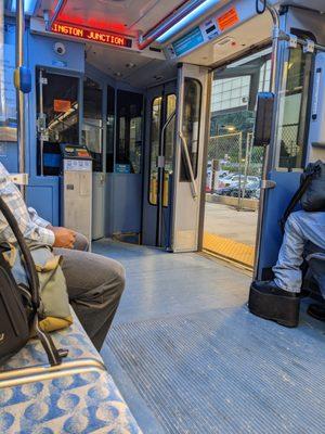 T-Washington Junction Station, Bethel Park