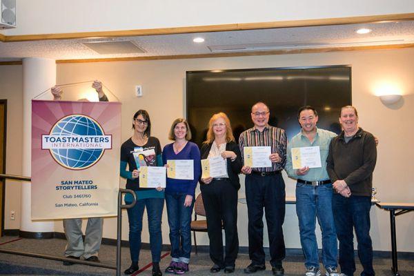 San Mateo Toastmasters