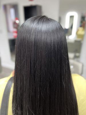 Wash, BlowDry and Flat Iron