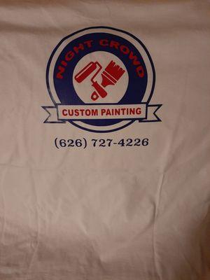 Night Crowd Custome Paintings