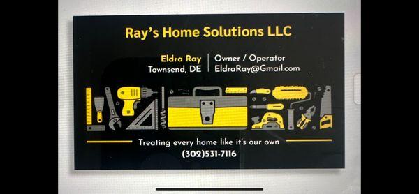 Ray’s Home Solutions