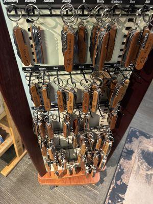 Personalized Pocket Knife's