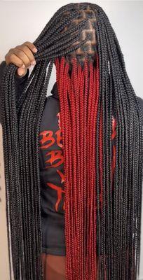 United African hair braiding