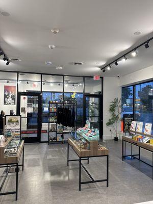 The Sales Floor of Bloc Berwyn