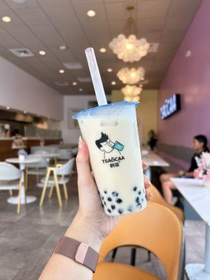 Medium Osmanthus Oolong Milk Tea