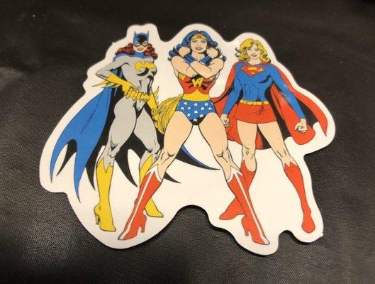 11/3/19. Sunday afternoon. Tyler Comic Con. Day 2 of 2. $12 admission at the door. I bought this sticker!!