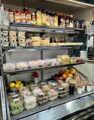 Easy grab-and-go options