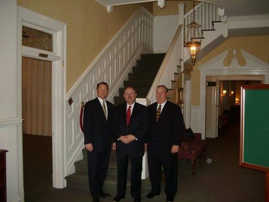 Our Managers - Scott Fowler, Glenn Miller (Gen. Mgr.) & Wayne Harris (retired)