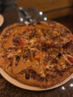 SHORT RIB FLATBREAD (Meh)