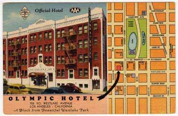 L A Olympic Hotel