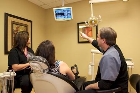 Dr J explains every procedure.