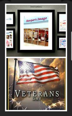 All veterans come in this friday mention this ad and get half off your cut.