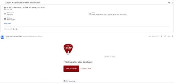 Banjo Ben's General Store