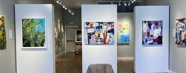 Works by Lynne D Klemmer at Three Stones Gallery.