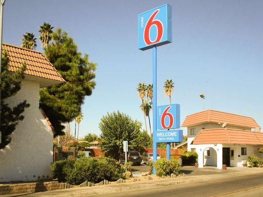 Motel 6-Fresno CA