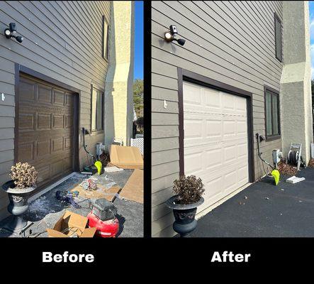 Efficient Garage Door