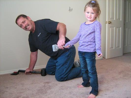 Paramount Carpet Installation