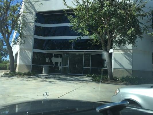 Entrance to building