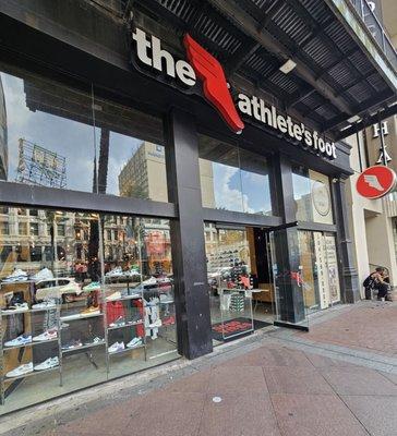 The Athlete's Foot