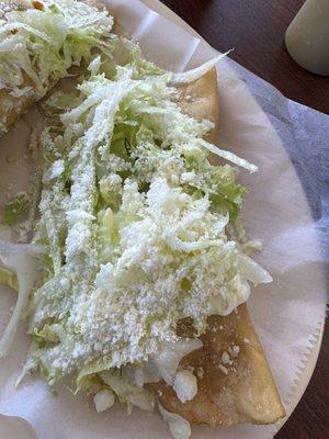 Quesadilla Flor de Calabaza Quesadilla