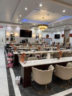 Very professional environment