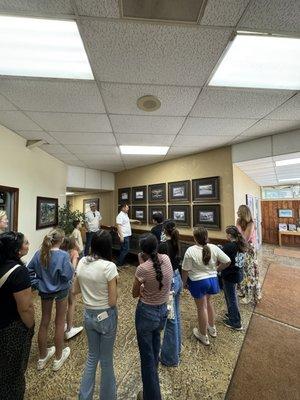 Overland Stock Yards