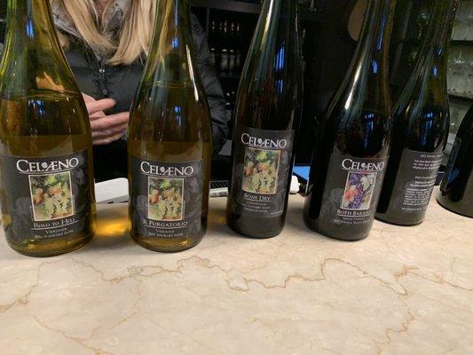 The lineup winter 2018