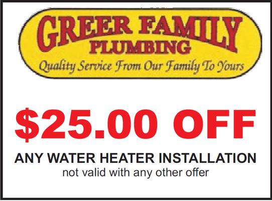 Greer Family Plumbing